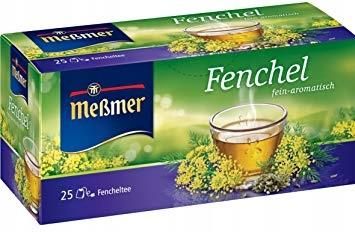 Herbata Messmer Koper Włoski Fenkuł Anyż Z Niemiec
