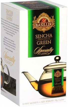 Herbata Zielona Sencha Basilur Do Dzbanka 10x35g
