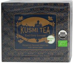 Zdjęcie Kusmi Tea  Earl Grey Intense Bio  Herbata W Saszetkach  20 Sztuk - Wielichowo