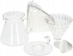Zdjęcie Hario  V60glass Brewing Kit  Zestaw Szklany - Koszalin