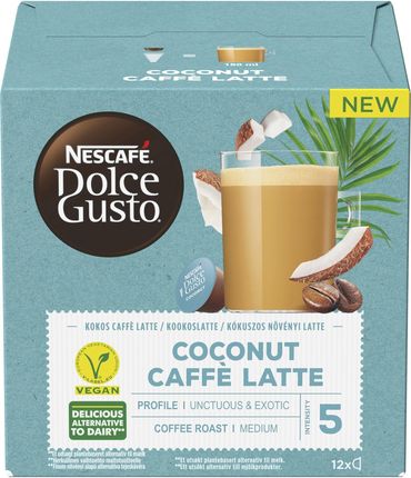 Nescafe 12Kap Dolce Gusto Coconut Latte 3  Zamów Do 16:00 Wysyłka Kurierem Tego Samego Dnia