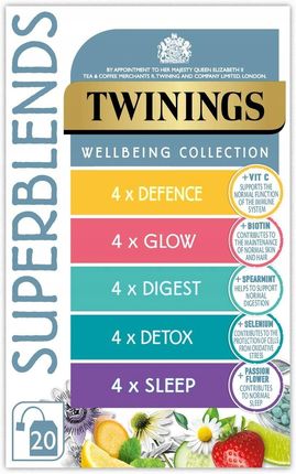 Twinings Superblend Collection Herbata Ziołowa Mix