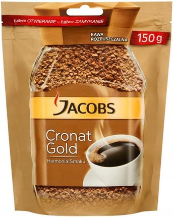 Jacobs  Cronat Gold Kawa Rozpuszczalna 150g