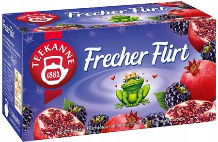 Teekanne Frecher Flirt 55g Herbata Z Niemiec
