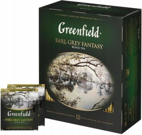 Herbata Greenfield Earl Grey Fantasy 100x2g - Ceny i opinie - Ceneo.pl