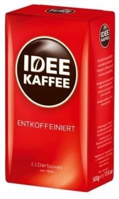 Kawa Bezkofeinowa Idee Kaffee 500g Krótki Termin