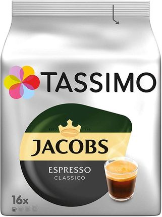 Tassimo Jacobs Espresso Classico 16 Szt