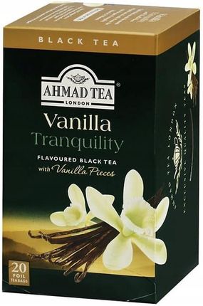 Ahmad Tea Vanilla Tea Waniliowa 20 Tb