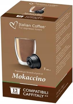 Kapsułki Do Cafissimo Mokaccino Italian Coffee x12