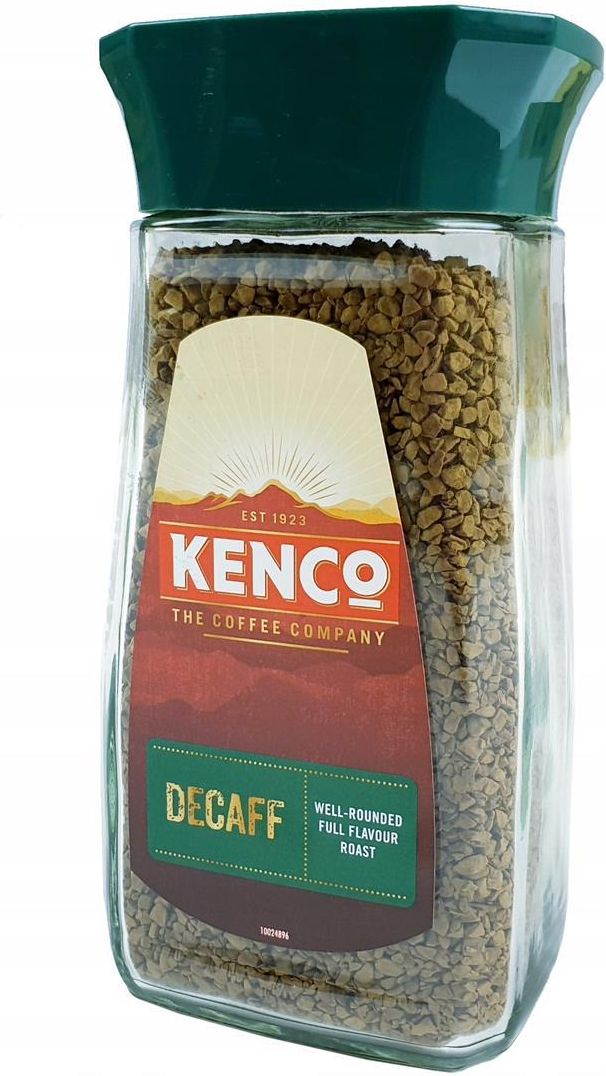Kawa Kenco Decaff Kawa Rozpuszczalna Bezkofeinowa 200g Ceny i opinie