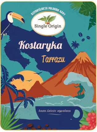 Kawa Kostaryka Tarrazu  Single Origin 200g
