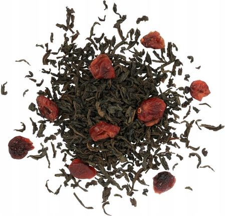 Herbata Czarna Żurawina Liść Ceylon Orange Pekoe
