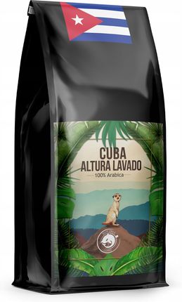 Kawa Kuba Lavado Świeżo Palona 100% Arabika