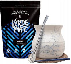 Zdjęcie Zestaw Yerba Verde Mate Mas Iq 500g 05Kg - Dobre Miasto