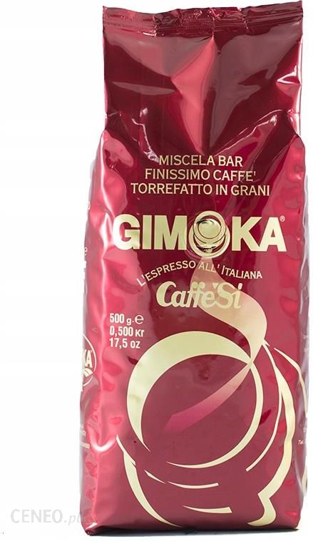 Kawa Caffe Si Rosso Kawa Ziarnista 500g - Ceny i opinie - Ceneo.pl