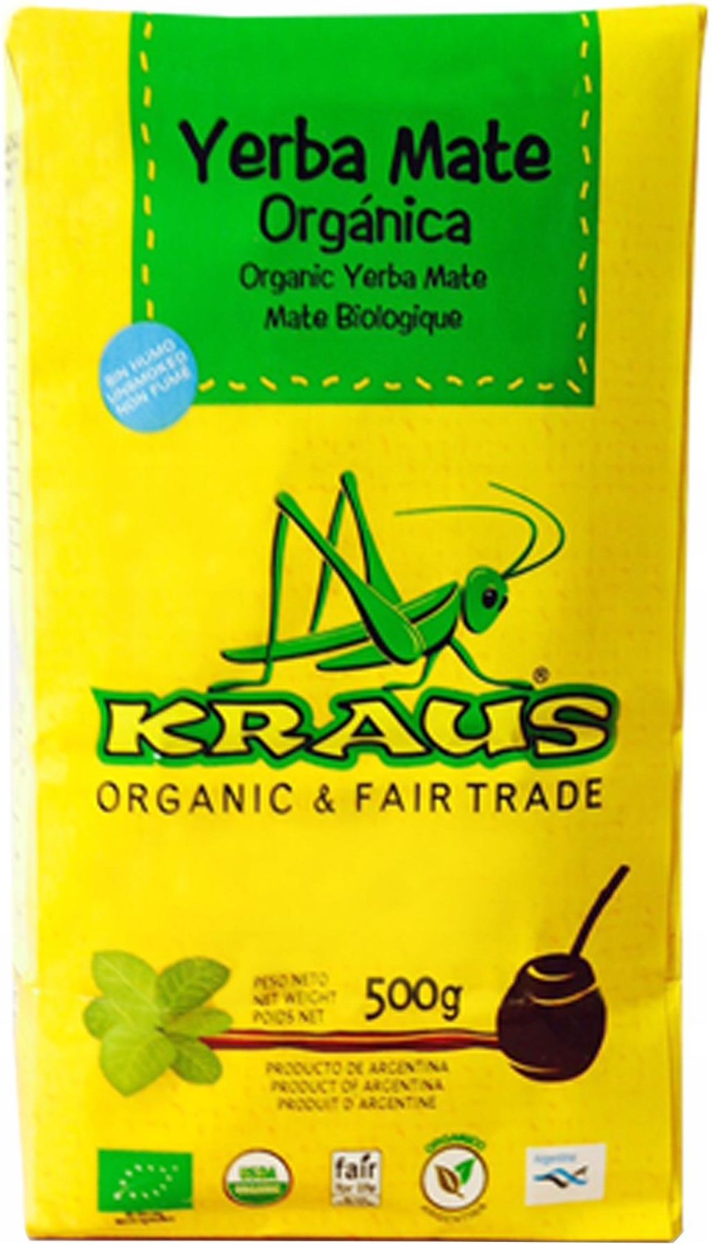 Yerba Mate BIO KRAUS ORGANICA 500g