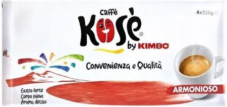 Caffe Kose By Kimbo Włoska Kawa Mielona 4 x 250g