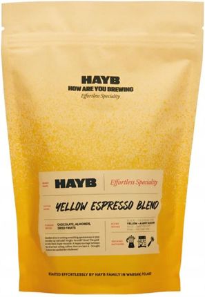 Kawa Ziarnista Hayb Yellow Republic Espresso 250g