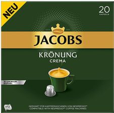 Zdjęcie Jacobs Kapsułki Do NespressoR* Kronung Crema 20 - Łobez