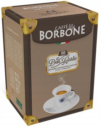 Don Carlo Caffe Borbone Blu A Modo Mio 50