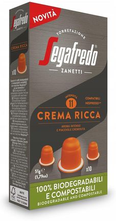 Segafredo Crema Rica  Kaps System Nespresso