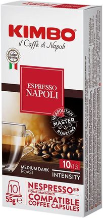 Kapsułki Kimbo Nespresso Napoli 10 Szt