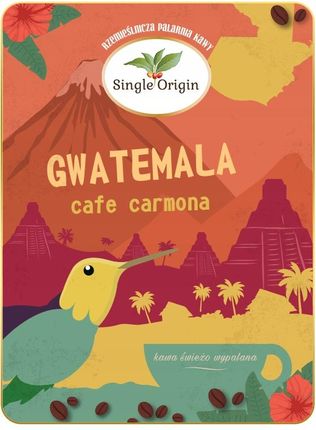 Kawa Gwatemala Cafe Carmona  Single Origin 500g