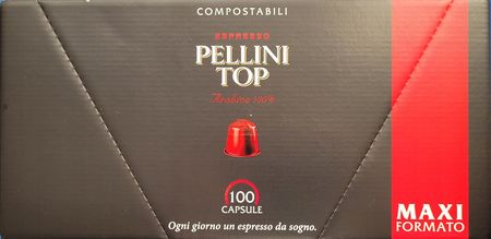 Pellini Top Kapsułki 100 Szt Do Nespresso