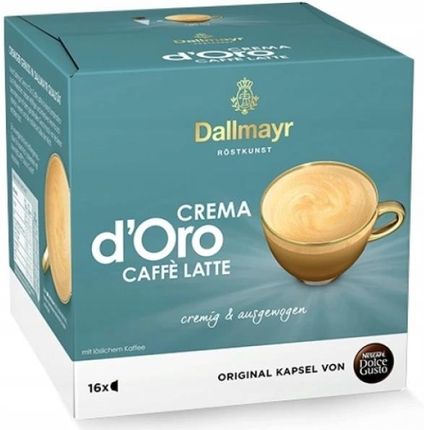 Nescafe Dolce Gusto Dallmayr Crema DOro Latte 16