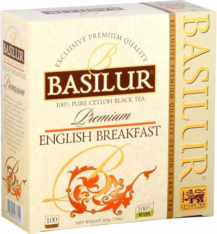 Herbata Herbata Czarna Basilur Premium English Breakfast - Ceny I ...