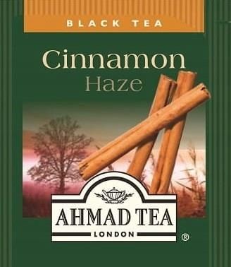 Ahmad Tea Cinnamon Haze Czarna Cynamonowa 500 Tb