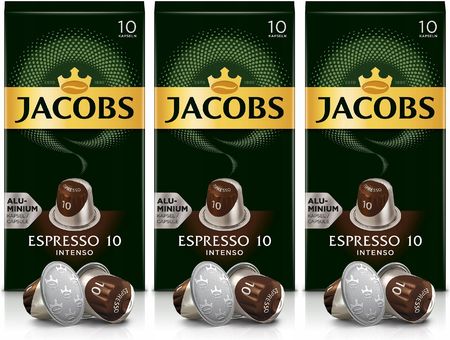 Kapsułki Jacobs Espr 10 Komp NespressoR* 30Szt