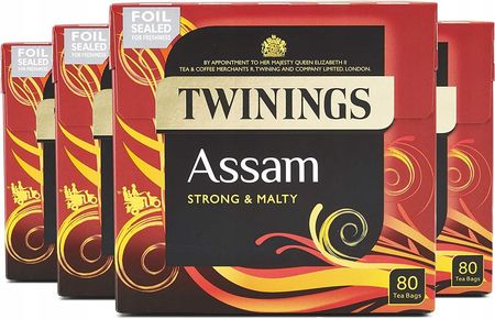 Twinings Assam 4x80 Szt Herbata Angielska 200g Uk