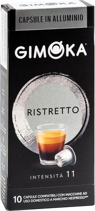 Nespresso Aluminiowe Kapsułki Gimoka Ristretto