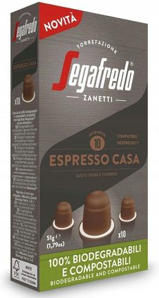 Kapsułki Do Nespresso Segafredo Espresso Casa 10