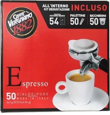 Ese Vergnano Espresso 50 Saszetek