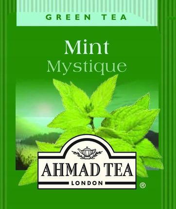 Ahmad Tea London  Green Tea Mint Mistique  500 T