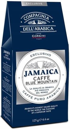 Kawa Corsini Jamaica Blue Mountain 125g Mielona