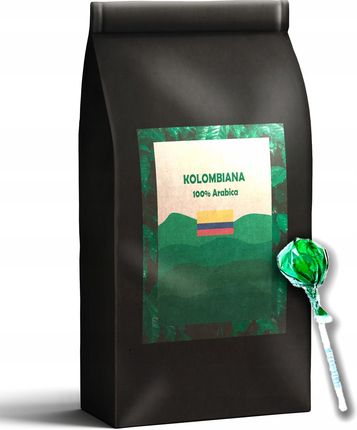 Kawa Ziarnista 1kg Świeżo Palona 100% Arabika