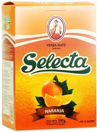 Yerba Mate Selecta Naranja Orange 500g