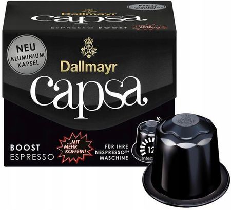 Kapsułki Dallmayr Nespresso Capsa Boost Espresso - zdjęcie 4