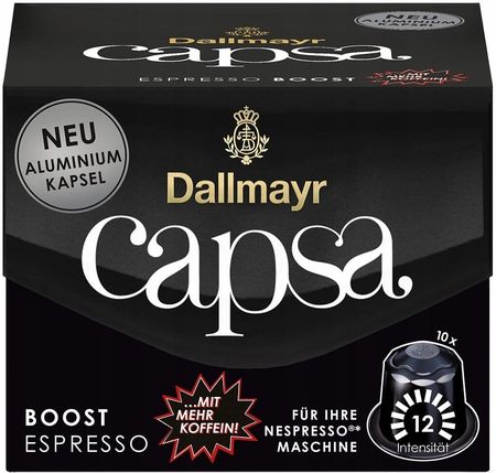 Kapsułki Dallmayr Nespresso Capsa Boost Espresso