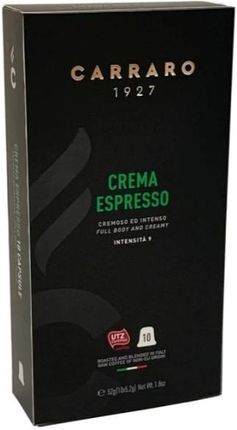 Carraro Crema Espresso 10x Kapsułki Typ Nespresso