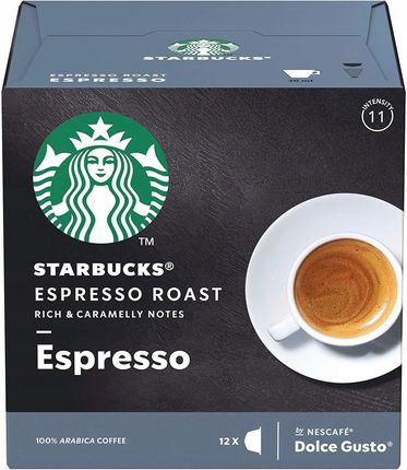 Starbucks Espresso Roast Dolce Gusto 12 Sztuk