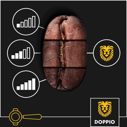 Kawa Ziarnista Doppio Grand Espresso 3 x 1kg - zdjęcie 5