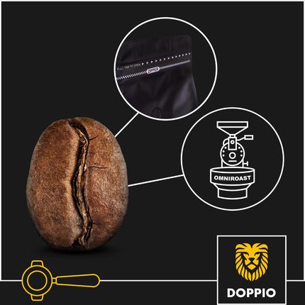Kawa Ziarnista Doppio Grand Espresso 3 x 1kg - zdjęcie 2