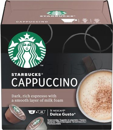Starbucks Cappuccino Dolce Gusto 12 Sztuk