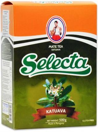 Yerba Mate Selecta Katuava Burrito 500g