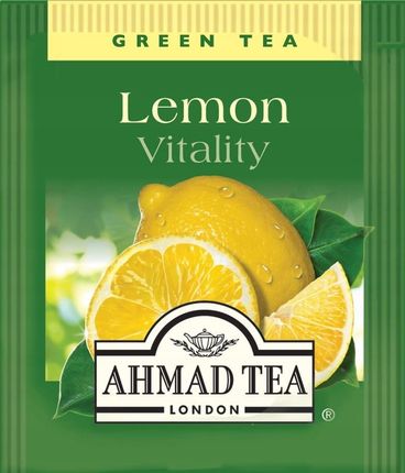 Ahmad Tea  Green Lemon Vitality 500Tbx2g