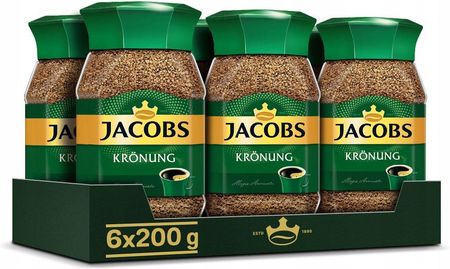 Kawa Rozpuszczalna Jacobs Kronung 6x200g